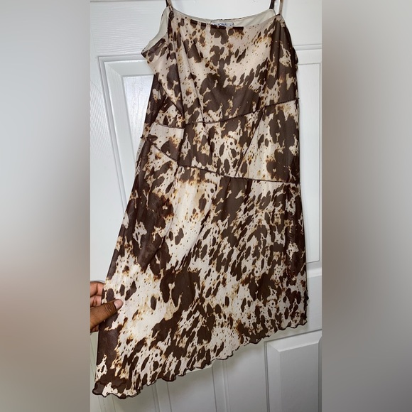 Arizona Jean CO Animal Print Blouse - Picture 2 of 8